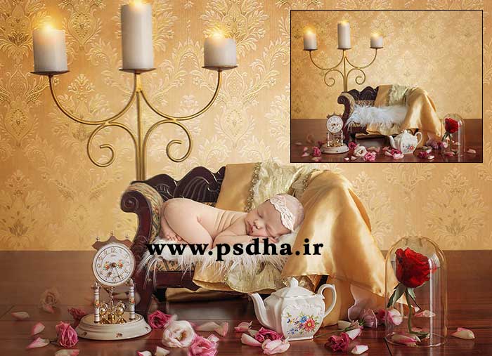 دانلود بک دراپ نوزاد