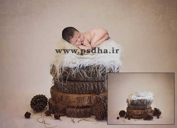 دانلود بک دراپ نوزاد