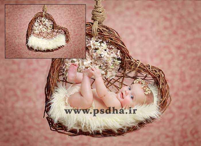 دانلود بک دراپ نوزاد