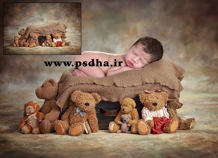 دانلود بک دراپ نوزاد