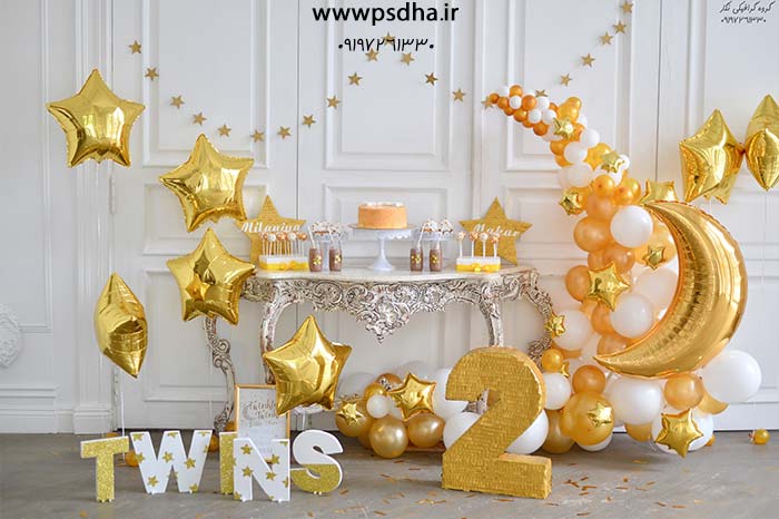 دانلود بک گراند جشن تولد