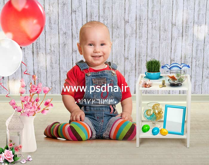 دانلود بکگراند هفت سین بصورت دکور مدرن