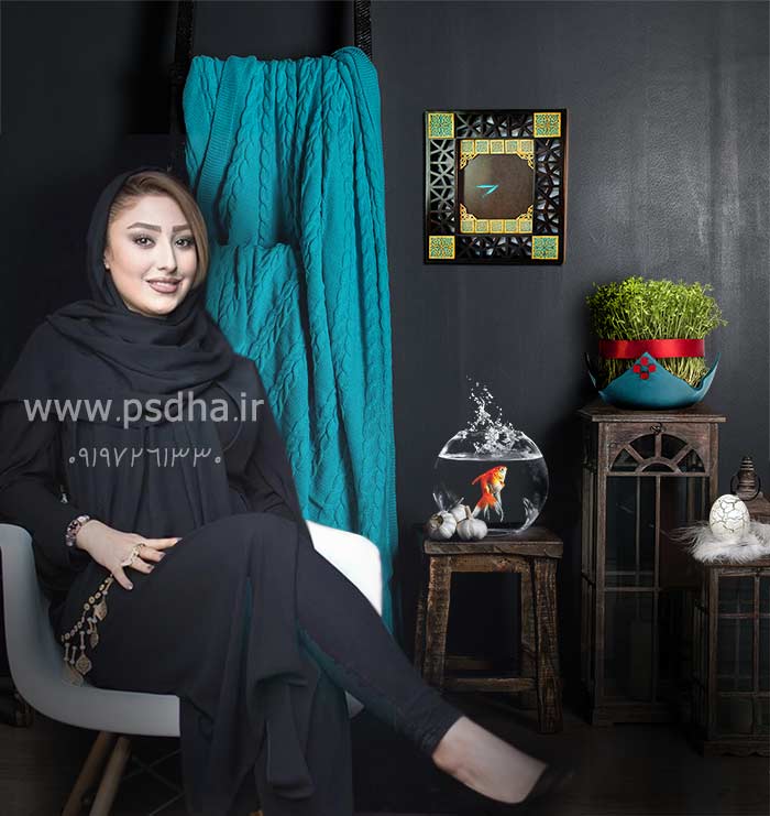 دانلود فون هفت سین بصورت دکور سنتی