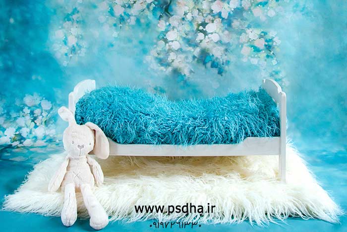 دانلود بک دراپ نوزاد و کودک با دکور