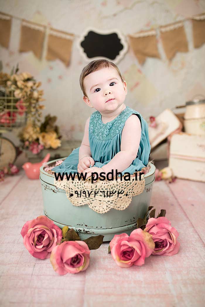 دانلود بک دراپ برای عکس نوزاد و کودک