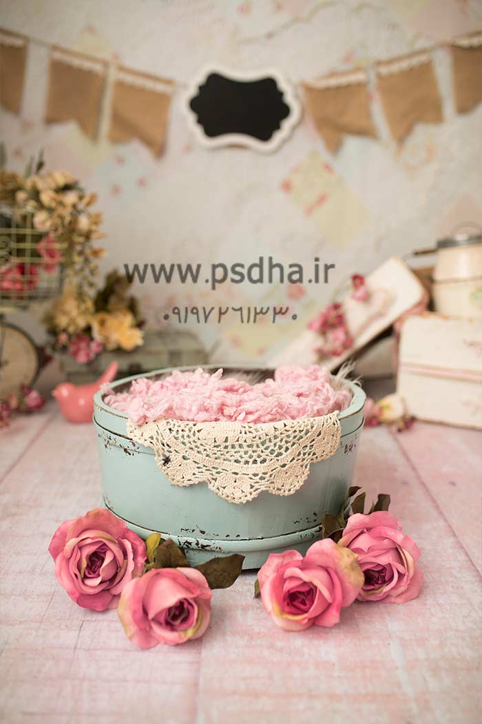 دانلود بک دراپ برای عکس نوزاد و کودک