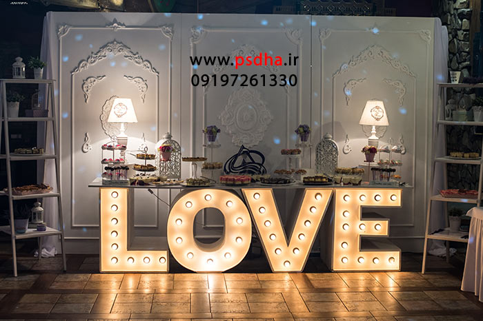 دانلود بک گراند آتلیه ای عکس عروس داماد