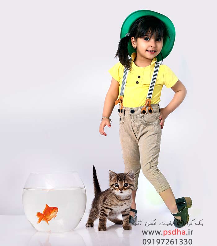 دانلود بک گراند عکاسی از کودک