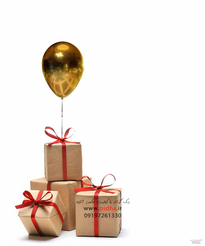 دانلود فون تولد با نمای دکور بادکنکی