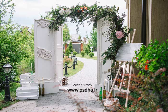 بک گراند باغ و طبیعت با کیفیت عالی