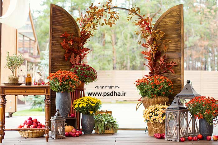 بک گراند باغ و طبیعت با کیفیت عالی