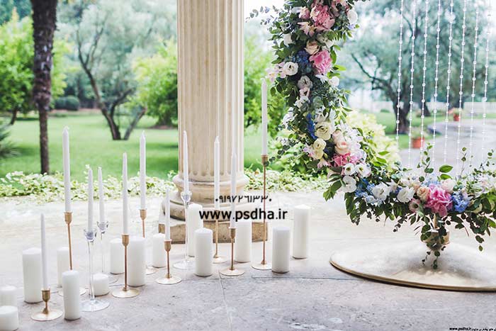 بک گراند باغ و طبیعت با کیفیت عالی