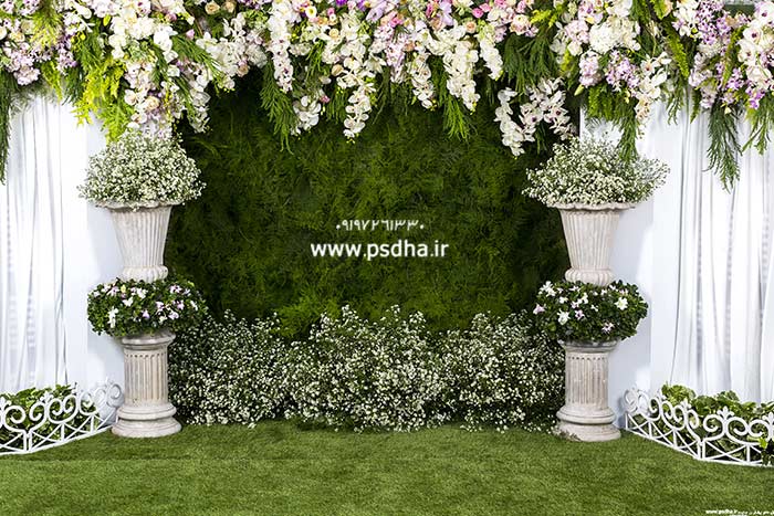 بک گراند باغ و طبیعت با کیفیت عالی