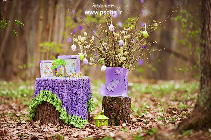 بک گراند باغ و طبیعت با کیفیت عالی