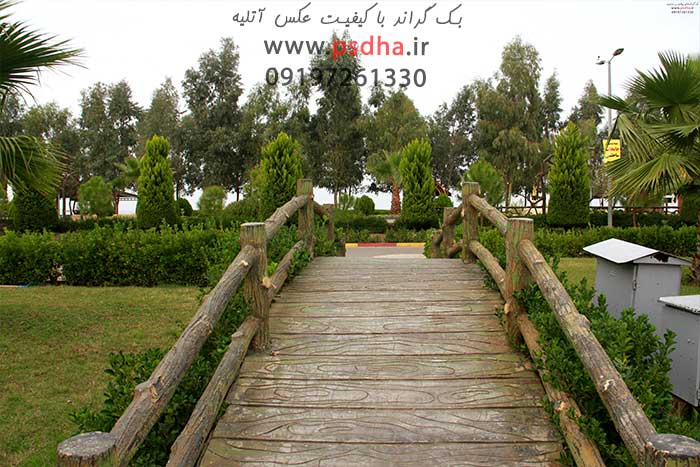 دانلود بک گراند باغ و طبیعت شمال