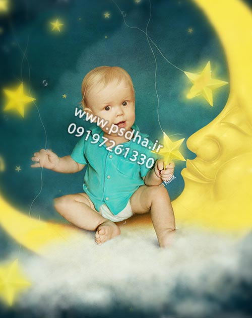 دانلود بک گراند کودکانه فانتزی