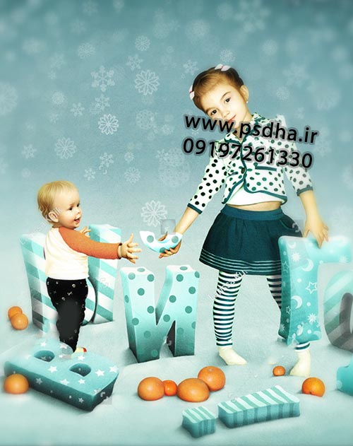 دانلود بک گراند کودکانه فانتزی