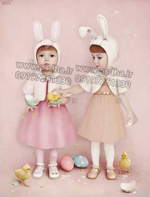 دانلود بک گراند کودکانه فانتزی