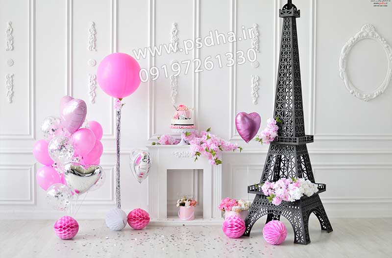 دانلود بک گراند تولد کودکانه