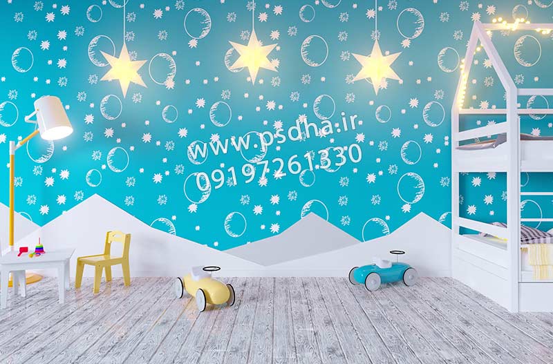 دانلود بک گراند تولد کودکانه