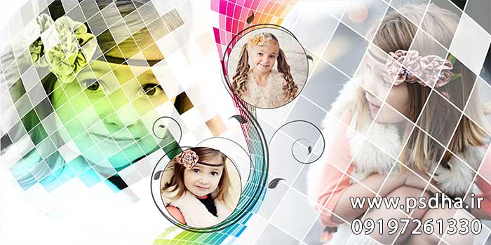 بکگراند لایه باز کودک