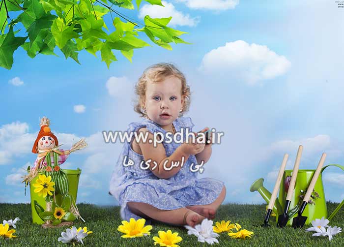 دانلود بک گراند کودک با کیفیت عالی