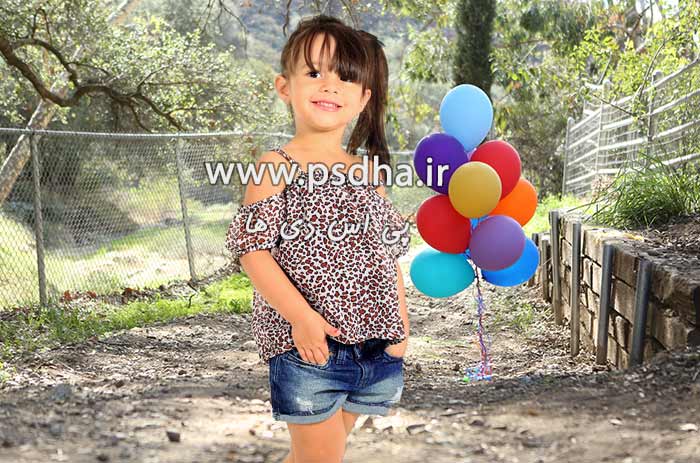 دانلود بک گراند باغ برای طراحی عکس کودک