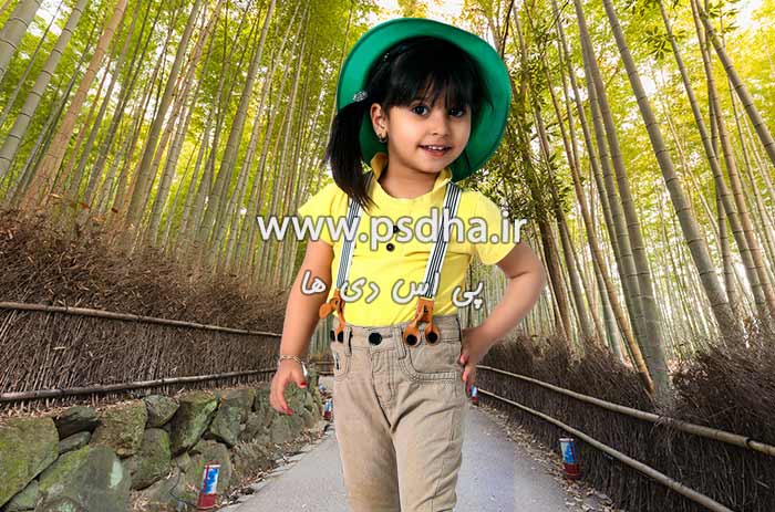 دانلود بک گراند باغ برای طراحی عکس کودک