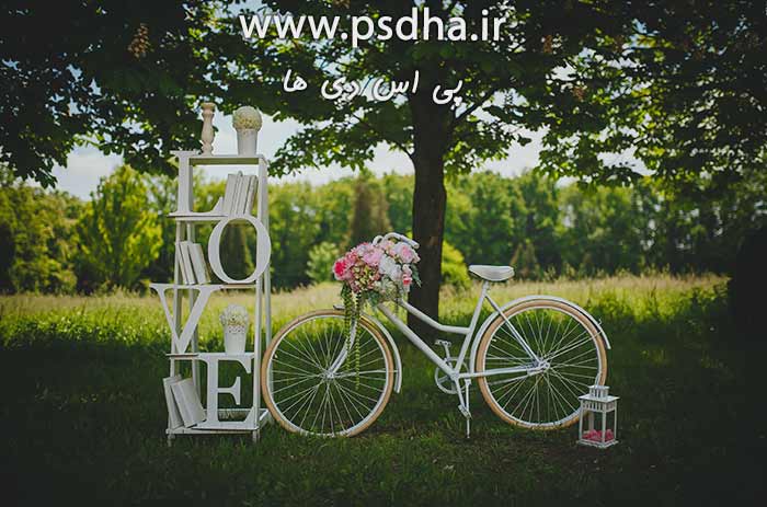 دانلود بک گراند باغ برای طراحی عکس کودک