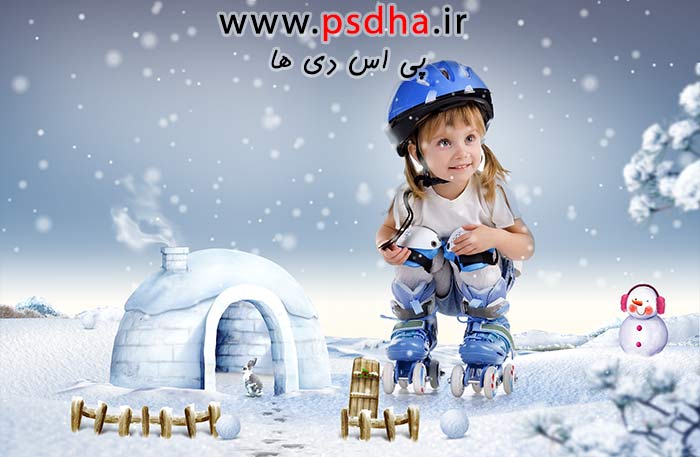 پس زمینه لایه باز کودک