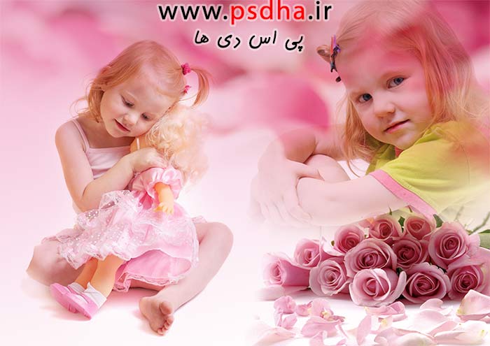 پس زمینه لایه باز کودک