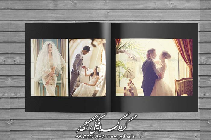 دانلود آلبوم برای چینش عکس عروس و داماد