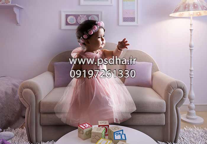 دانلود بک گراند اتاق کودک دکور عکس کودک