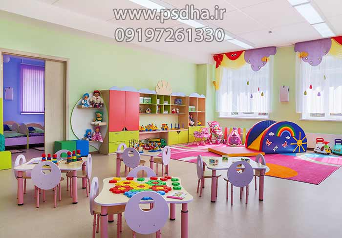 دانلود بک گراند اتاق کودک دکور عکس کودک