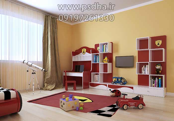 دانلود بک گراند اتاق کودک دکور عکس کودک