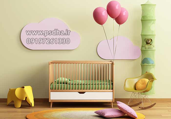 دانلود بک گراند اتاق کودک دکور عکس کودک