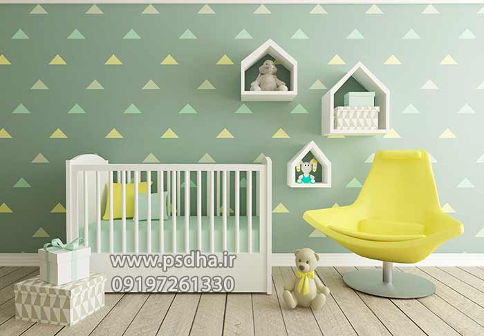 دانلود بک گراند اتاق کودک دکور عکس کودک