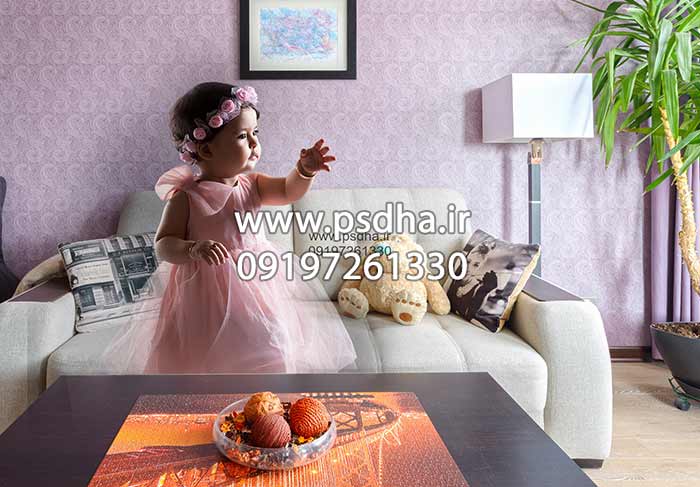 دانلود بک گراند اتاق کودک دکور عکس کودک