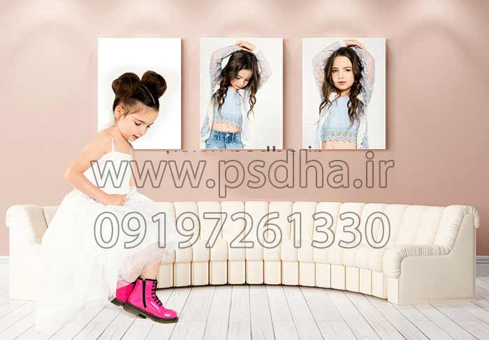 دانلود بک گراند اتاق کودک دکور عکس کودک