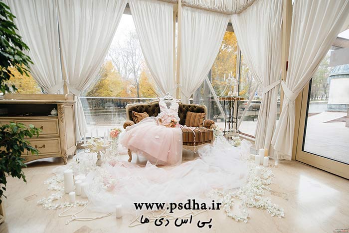 دانلود بک گراند آتلیه برای عکس عروس