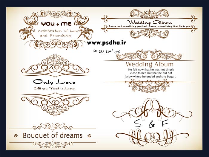 دانلود متن و حاشیه برای طراحی ژرنال