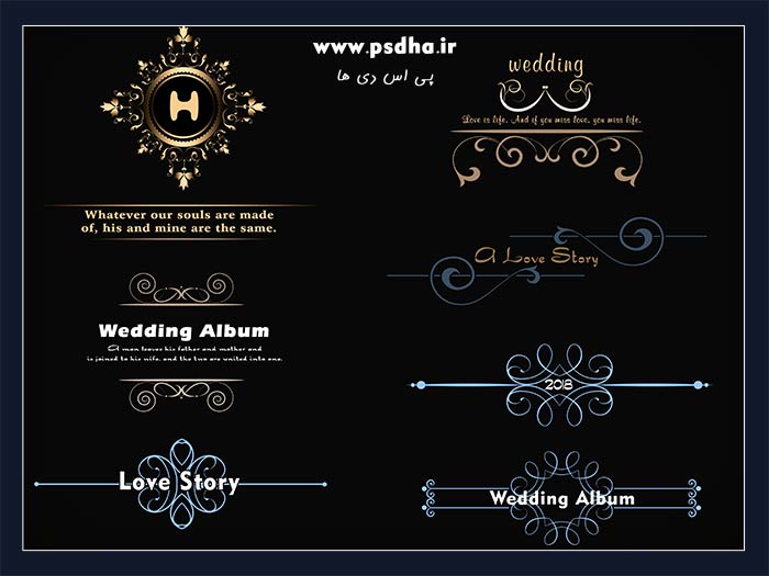 دانلود متن و حاشیه برای طراحی ژرنال