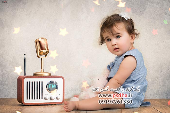 عکس بچه طراحی
