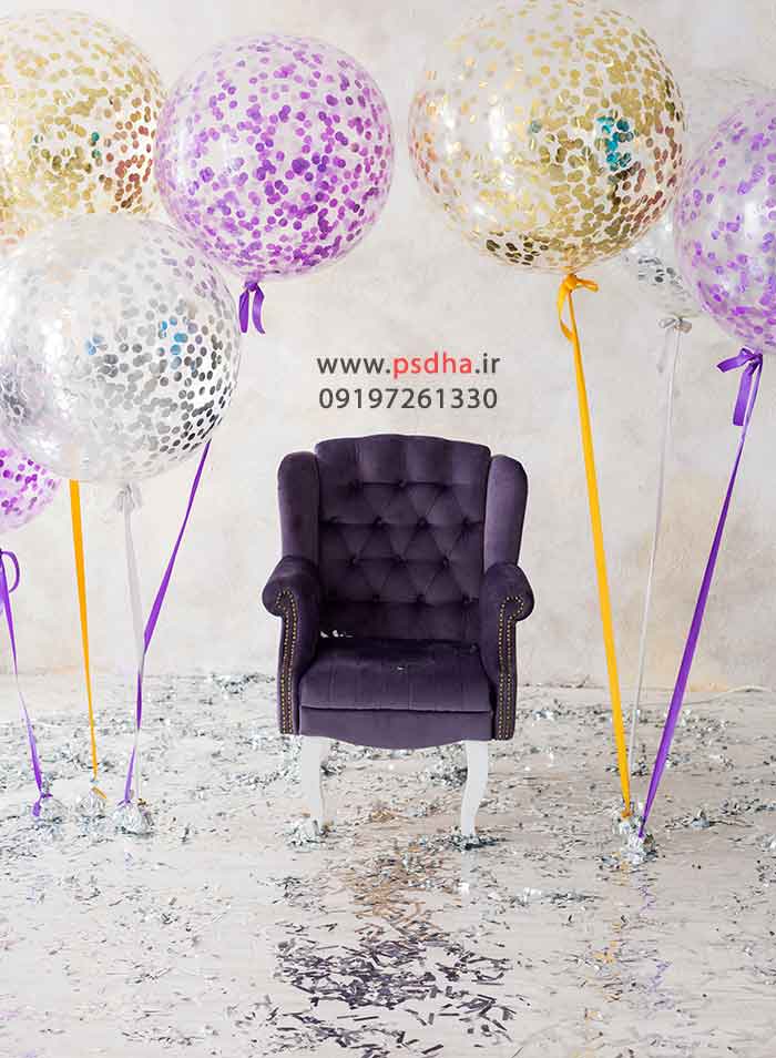 بک گراند تولد برای طراحی عکس کودک