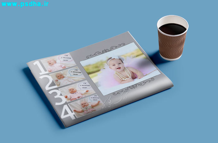 دانلود فون لایه باز کودک برای چینش عکس