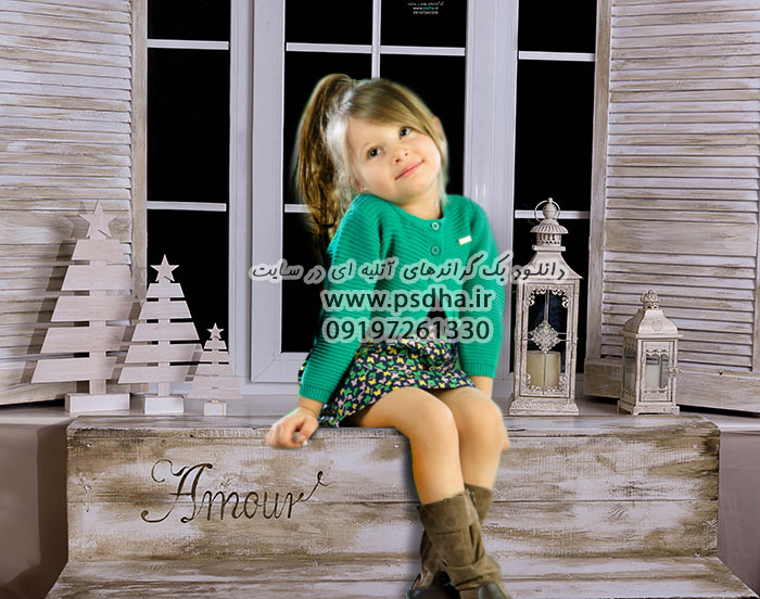 دانلود بکگراند آتلیه با تم تیره