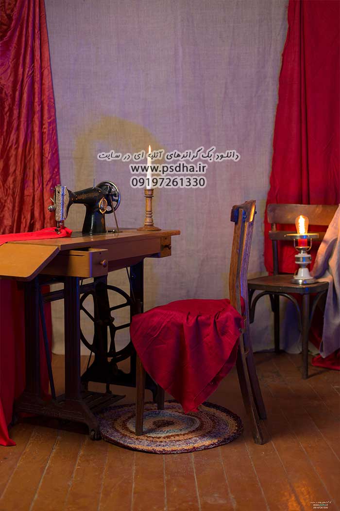 دانلود بکگراند آتلیه با تم تیره