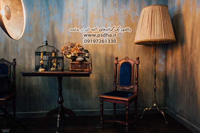 دانلود بکگراند آتلیه با تم تیره