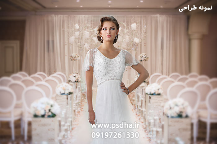 دانلود بک گراند باغ عروس و داماد