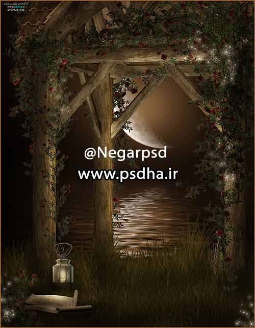 دانلود بک گراند کتابخانه برای طراحی